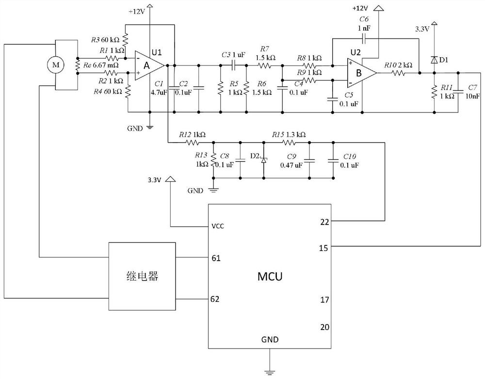 Low-cost car window anti-pinch control system and method