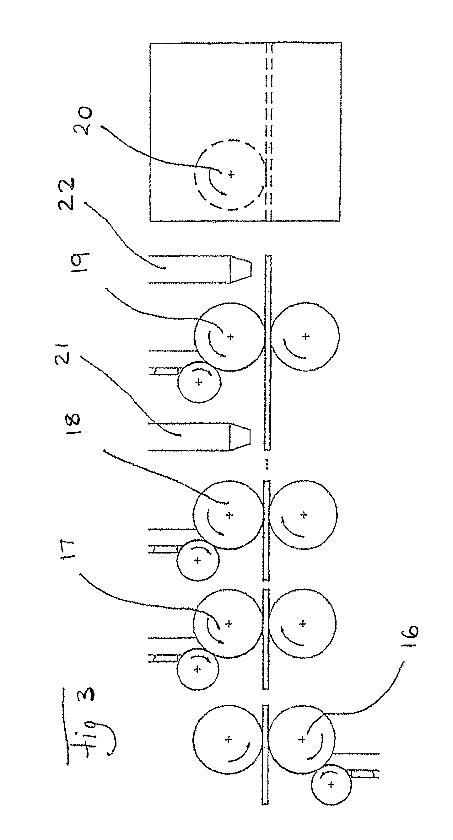 Building board and method for production