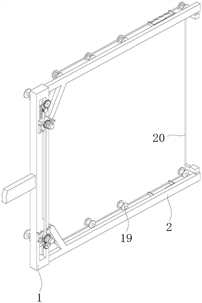 Cutting device for foam board