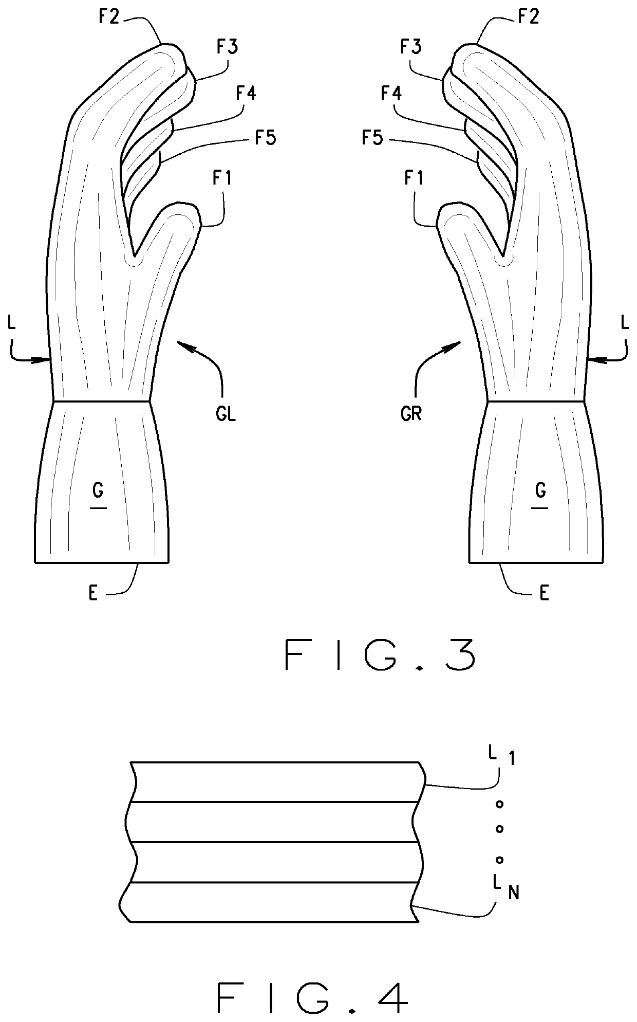 Scrub glove for cleaning various articles