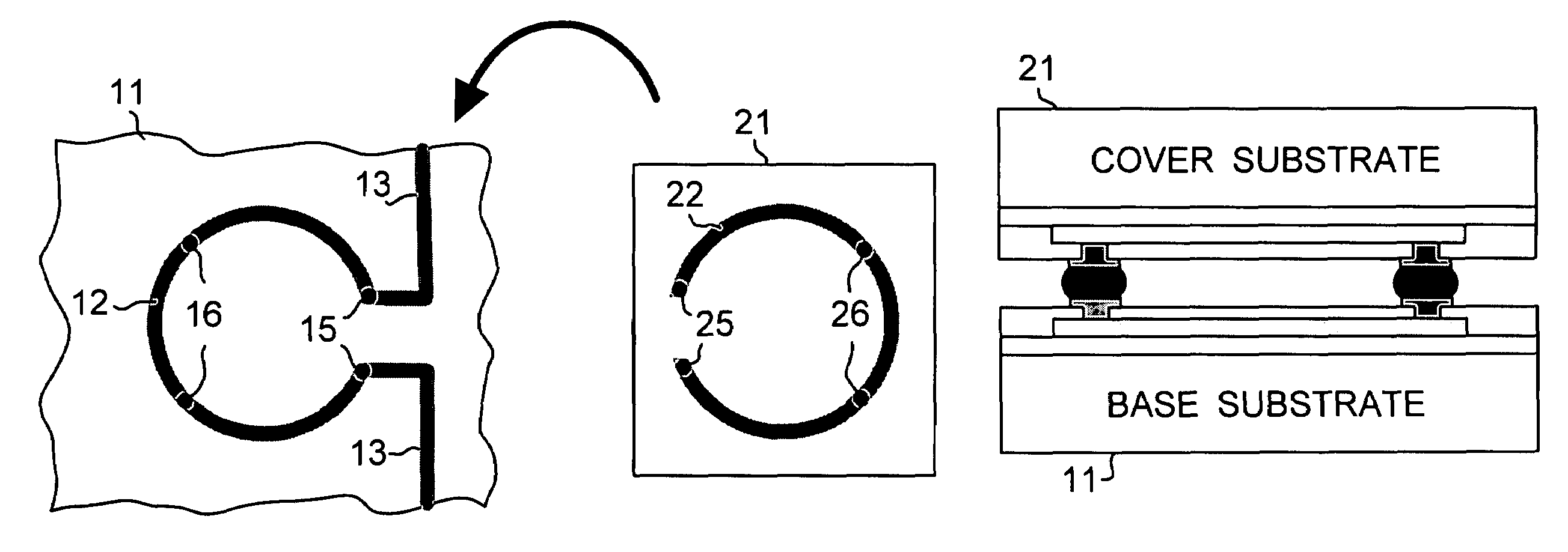 Integrated passive devices with high Q inductors