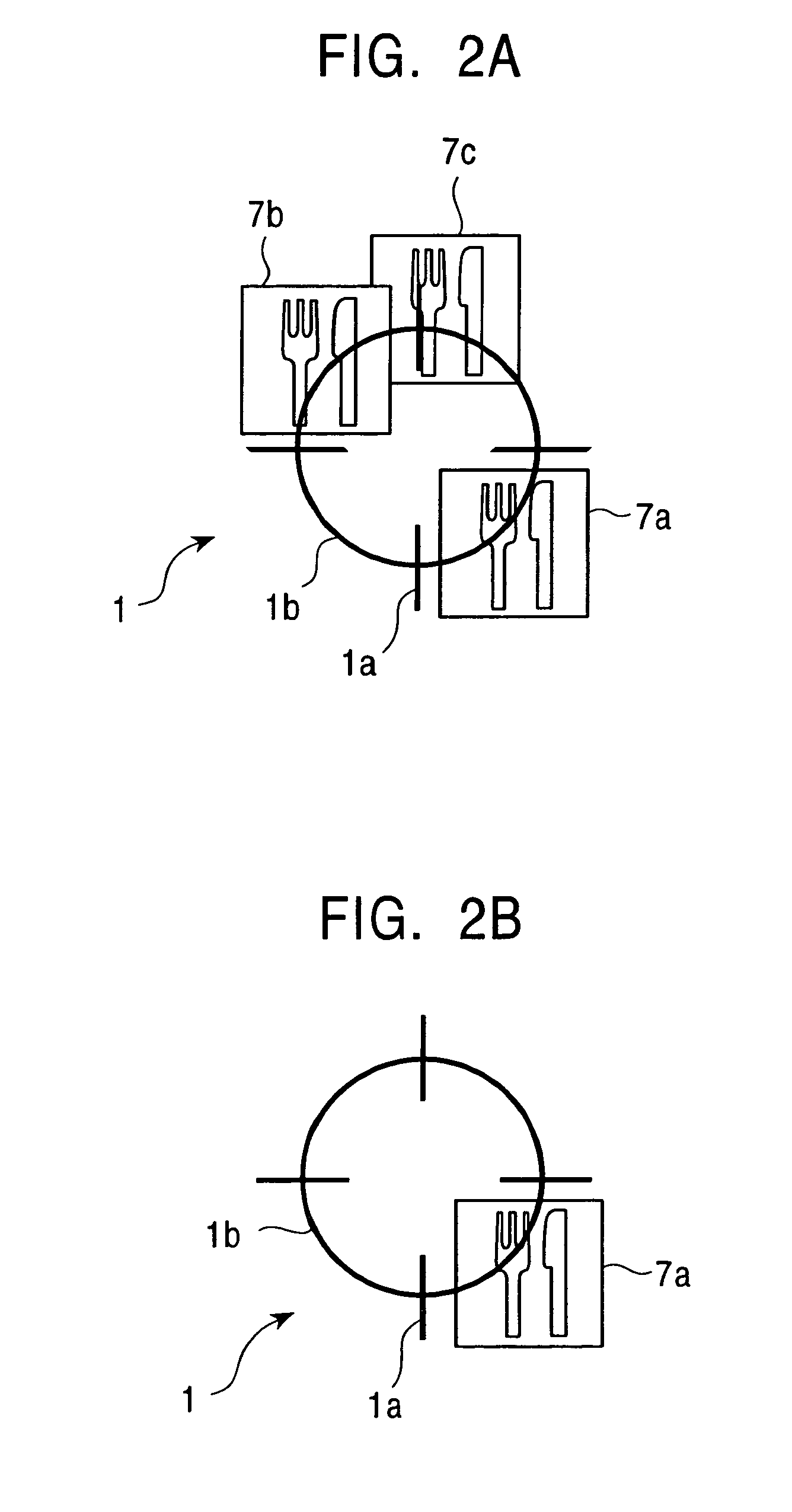 POI icon display method and navigation system