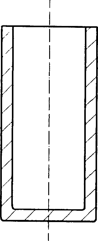 Inner high-pressure formation process with low pressure source