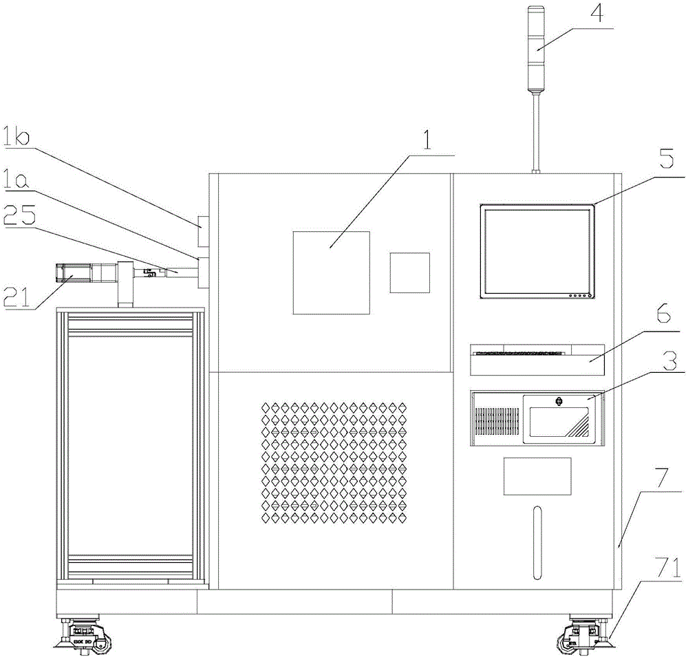 Knob type shifter high and low-temperature durability test device with gear information monitoring function