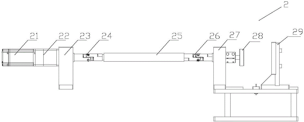 Knob type shifter high and low-temperature durability test device with gear information monitoring function