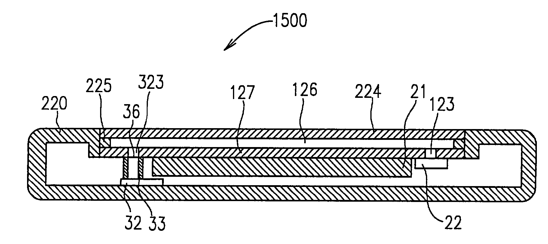 Speaker system, mobile terminal device, and electronic device