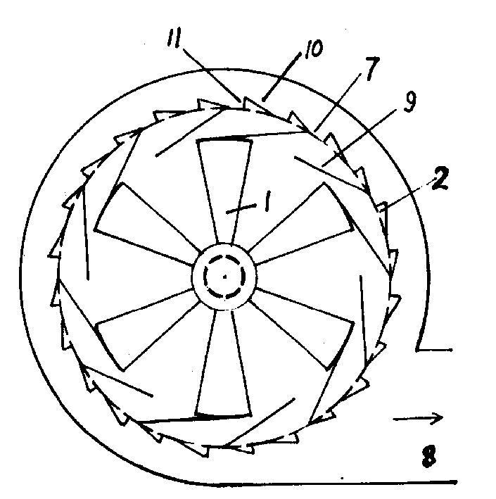 Boiler smoke purifying method