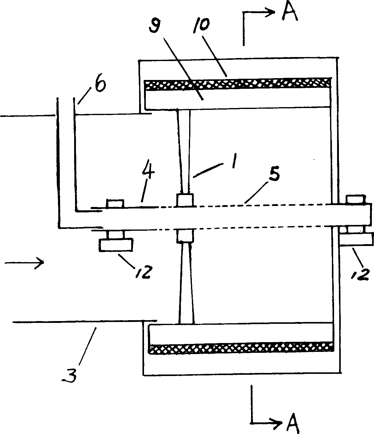 Boiler smoke purifying method