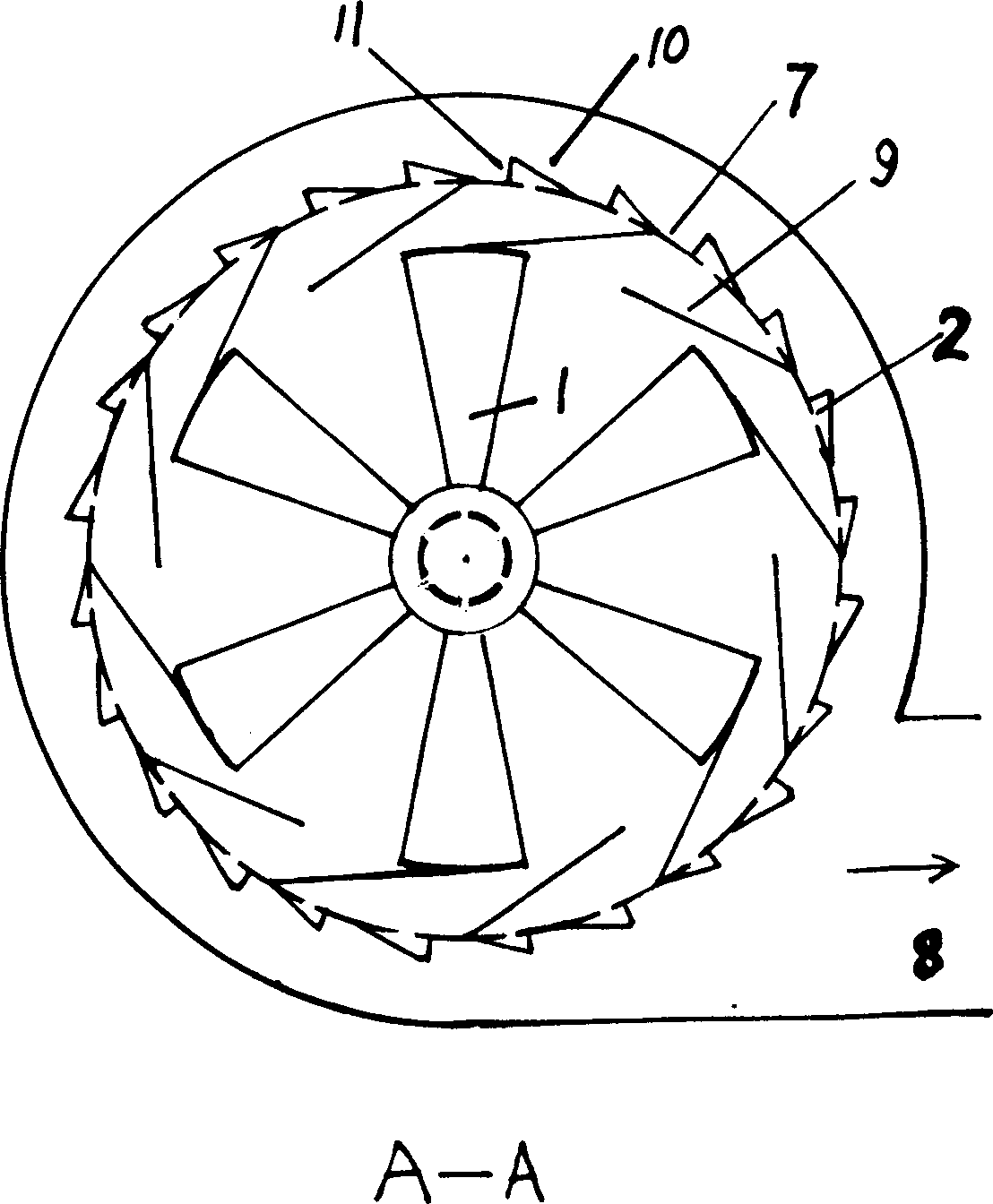 Boiler smoke purifying method