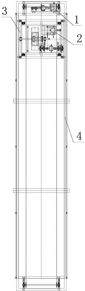 Single-wheel soil bin test stand