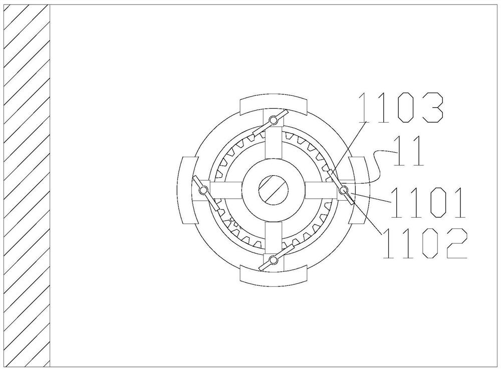 Hydraulic oil cylinder barrel inner wall deburring equipment