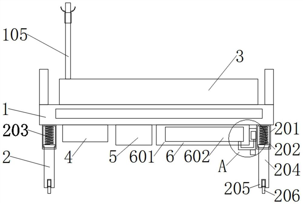 Multifunctional rescue device for emergency department