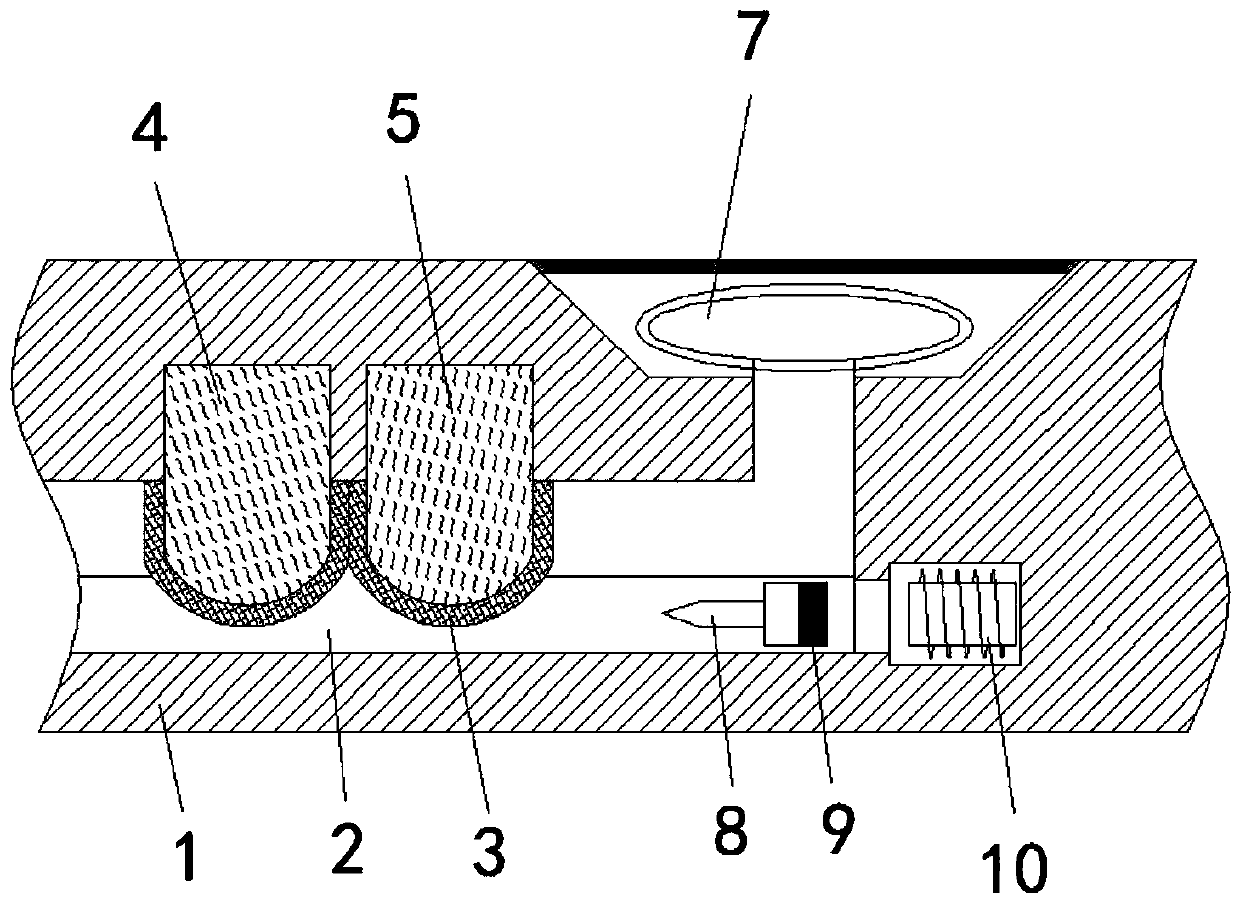 Protection device with digital product drowning rescue function