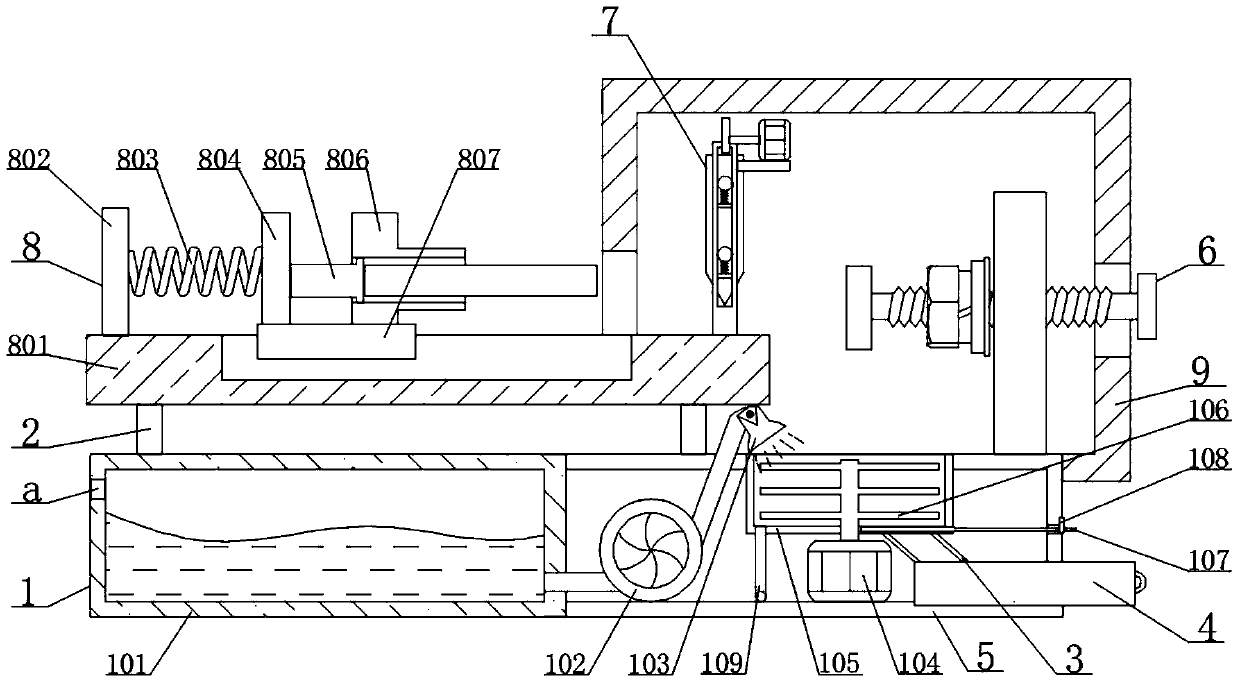 Cutting and collecting apparatus for duck neck processing