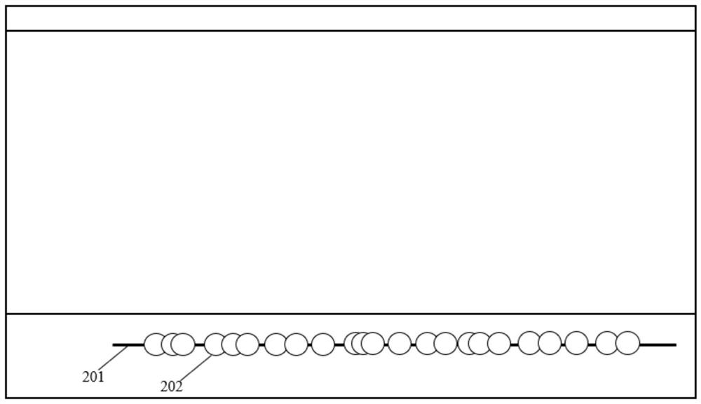 Operation processing method and device in music game, electronic equipment and storage medium