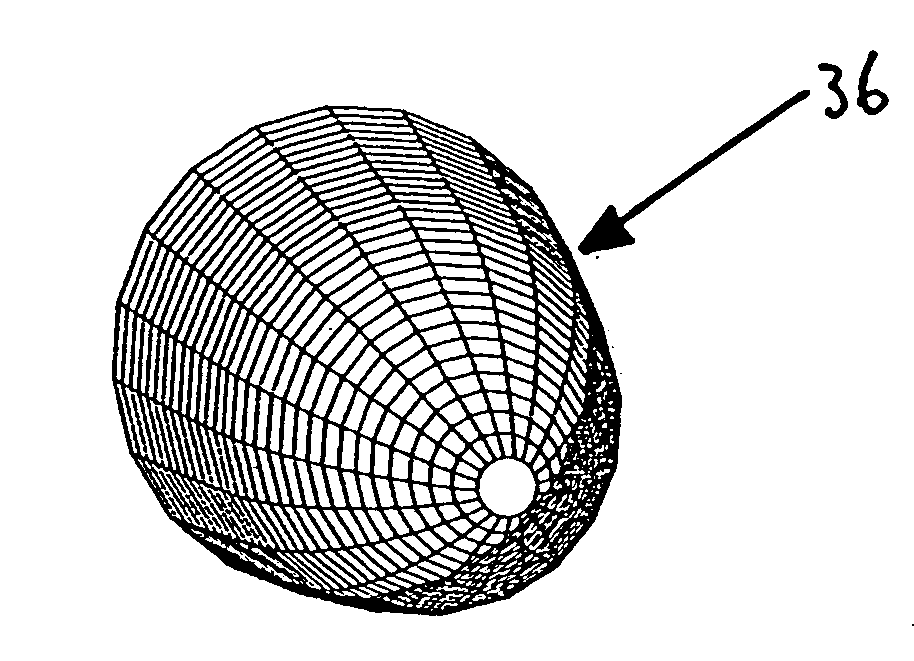 Fabricating symmetric and asymmetric shapes with off-axis reinforcement from symmetric preforms