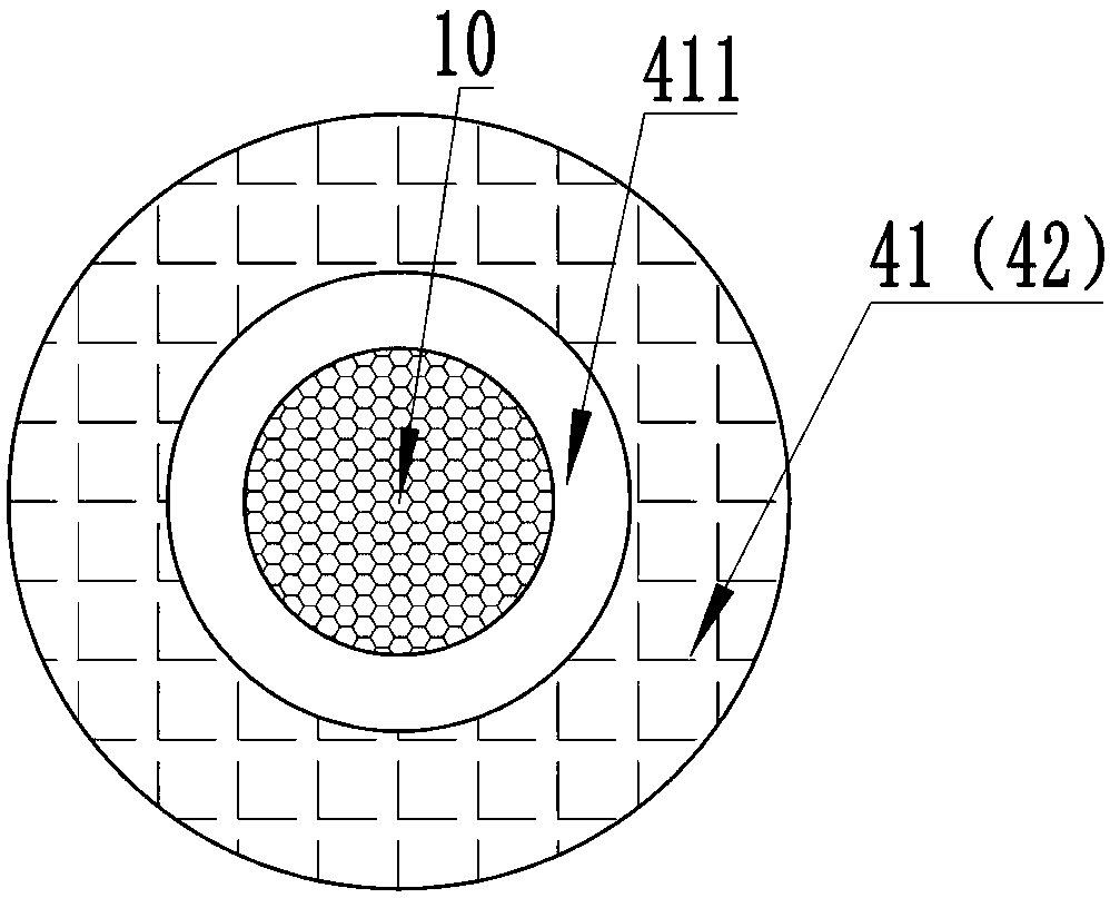 A secondary welding resistance method of thick copper plate and a thick copper plate structure