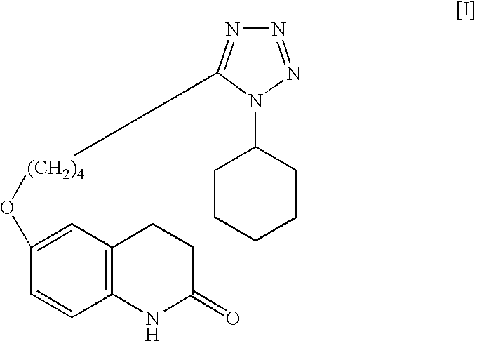 Process for production cilostazol