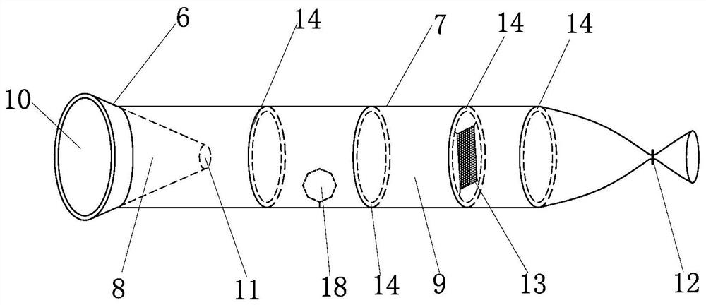 Sepia esculenta trapping and spawning device