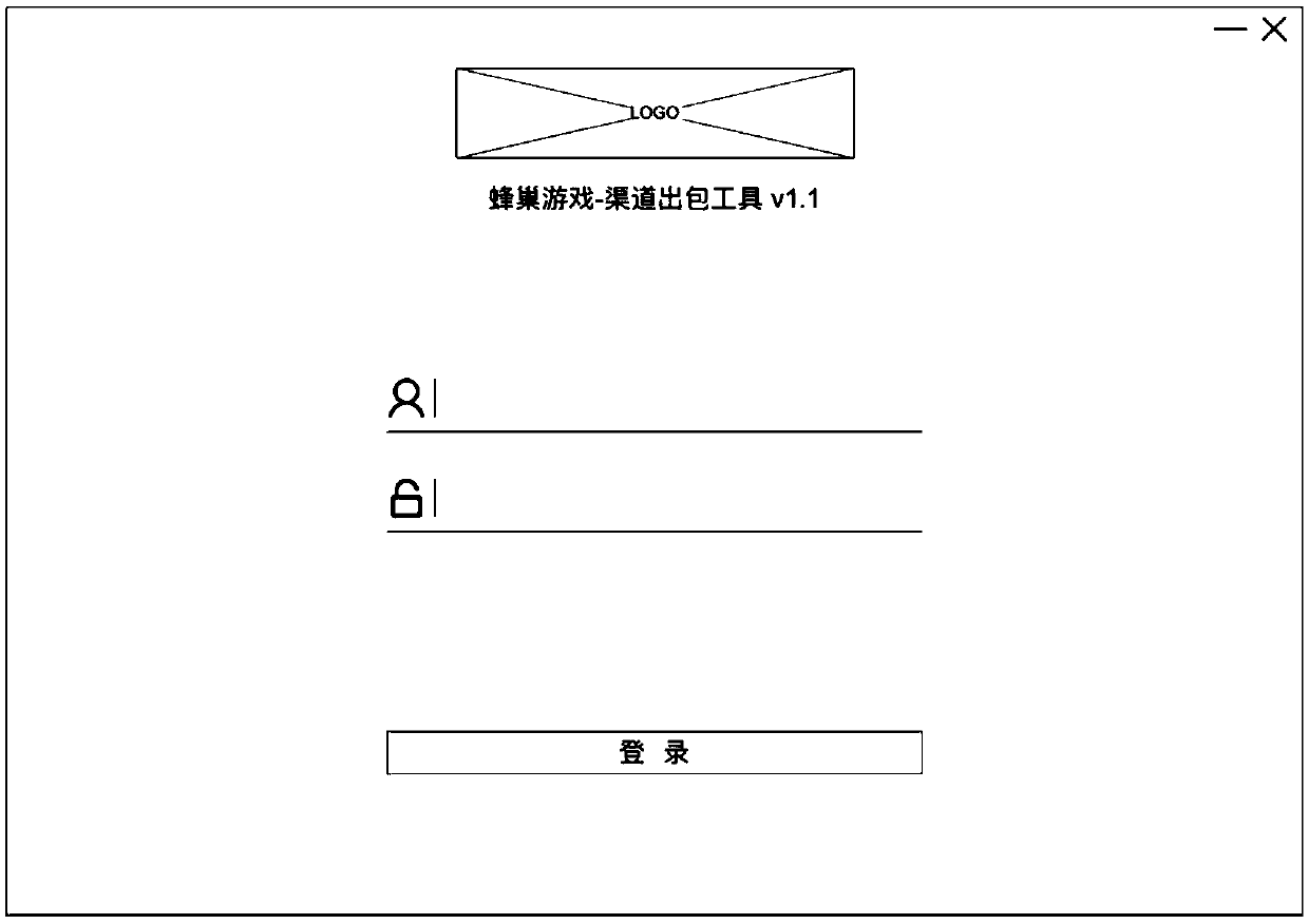 Platform package delivery method for generating a plurality of game channel packages based on one key