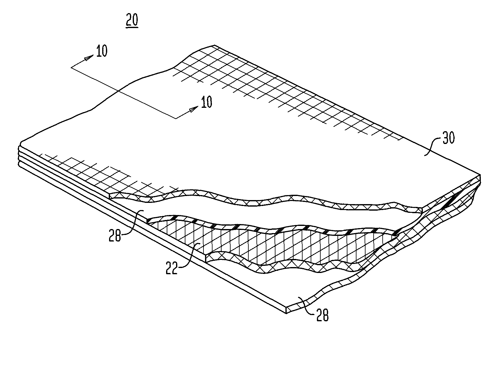 Methods of making composite prosthetic devices having improved bond strength