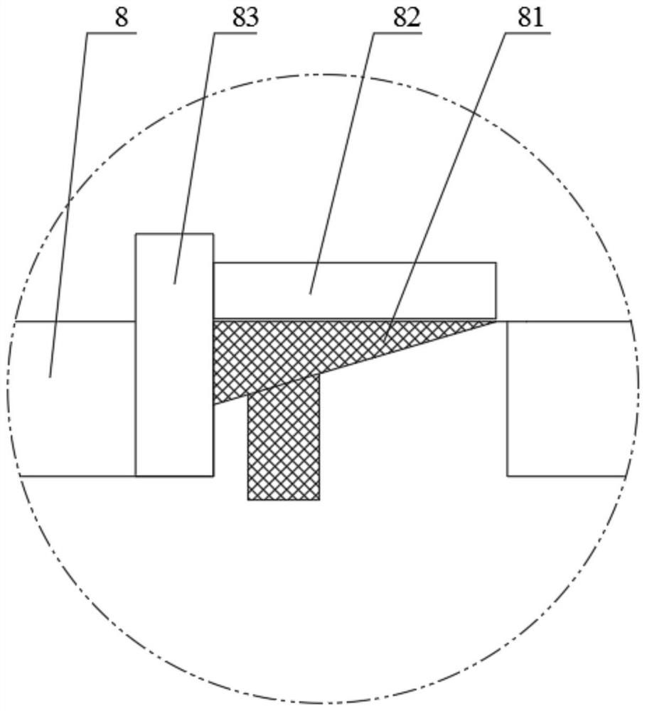 Die-cutting product transferring and pasting device and transferring and pasting process applying die-cutting product transferring and pasting device