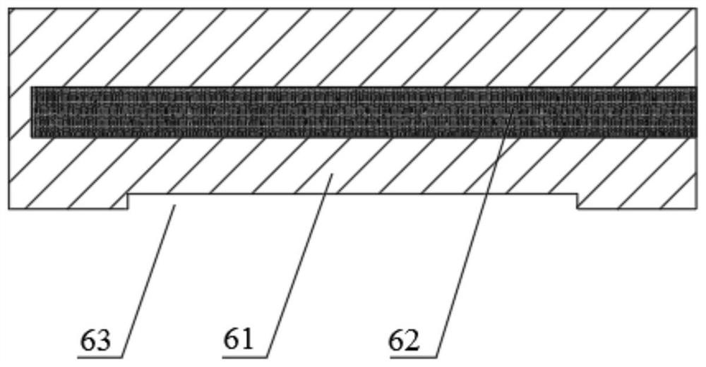 Die-cutting product transferring and pasting device and transferring and pasting process applying die-cutting product transferring and pasting device