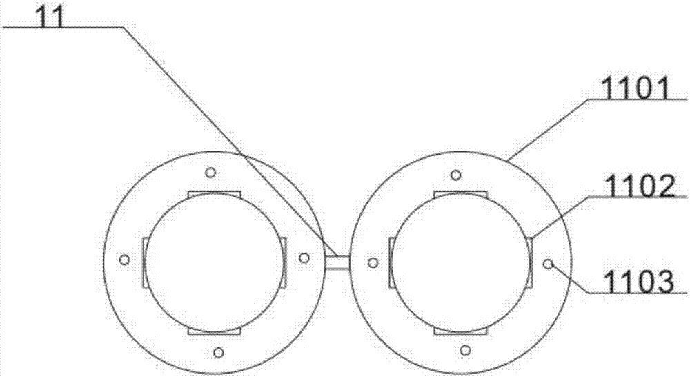 ZPSC-type phase shift rectifier transformer