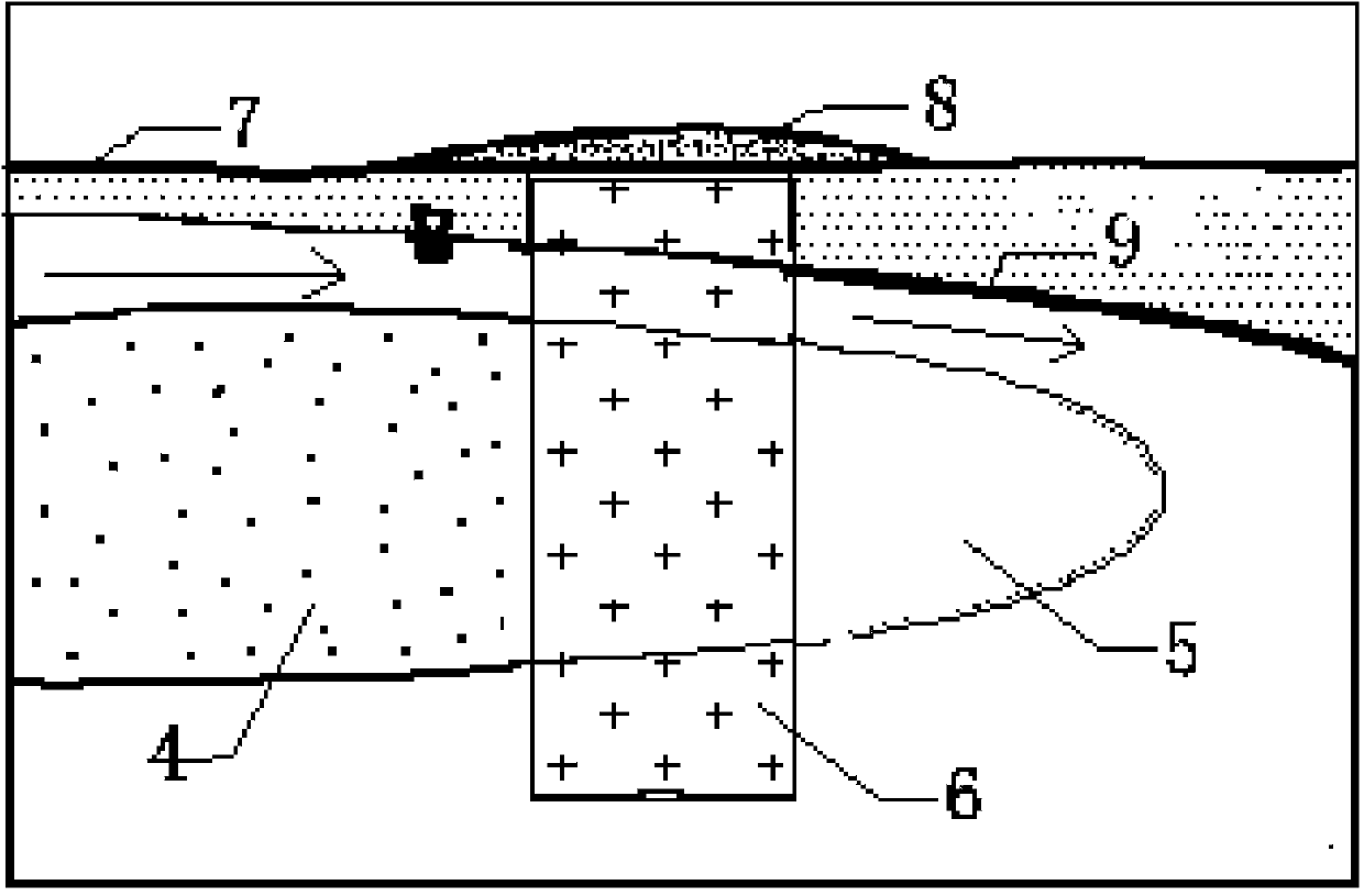 Preparation method and application of attapulgite/nano-iron composite material-microorganism coupled body