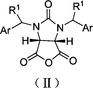 Synthetic method of (4S,5R)-half-ester