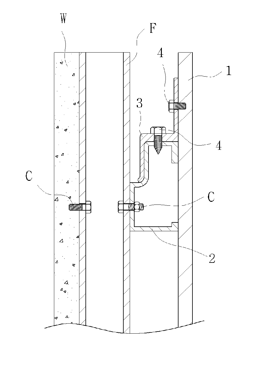 Panel Installation Set and Method of Installing Panel Using the Same