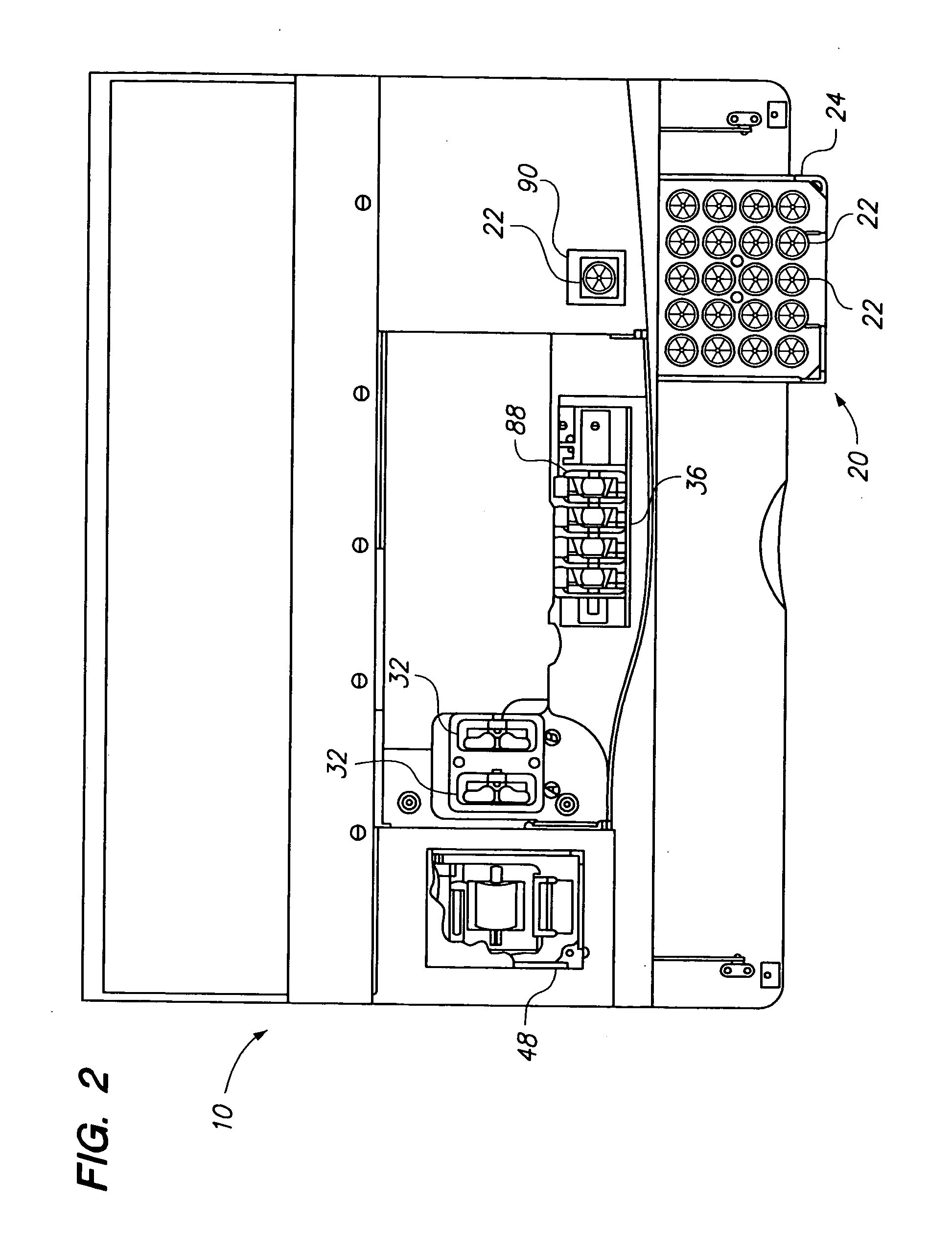 Specimen vial cap handler and slide labeler