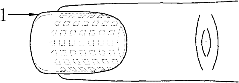 Artificial nail with high flexibility