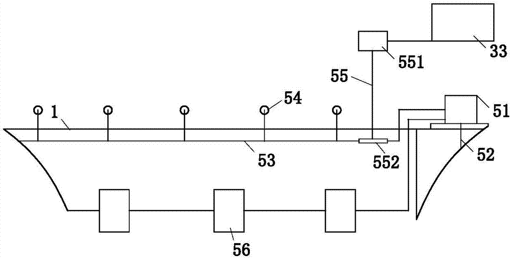 Automatic sprinkling irrigation device for green belt