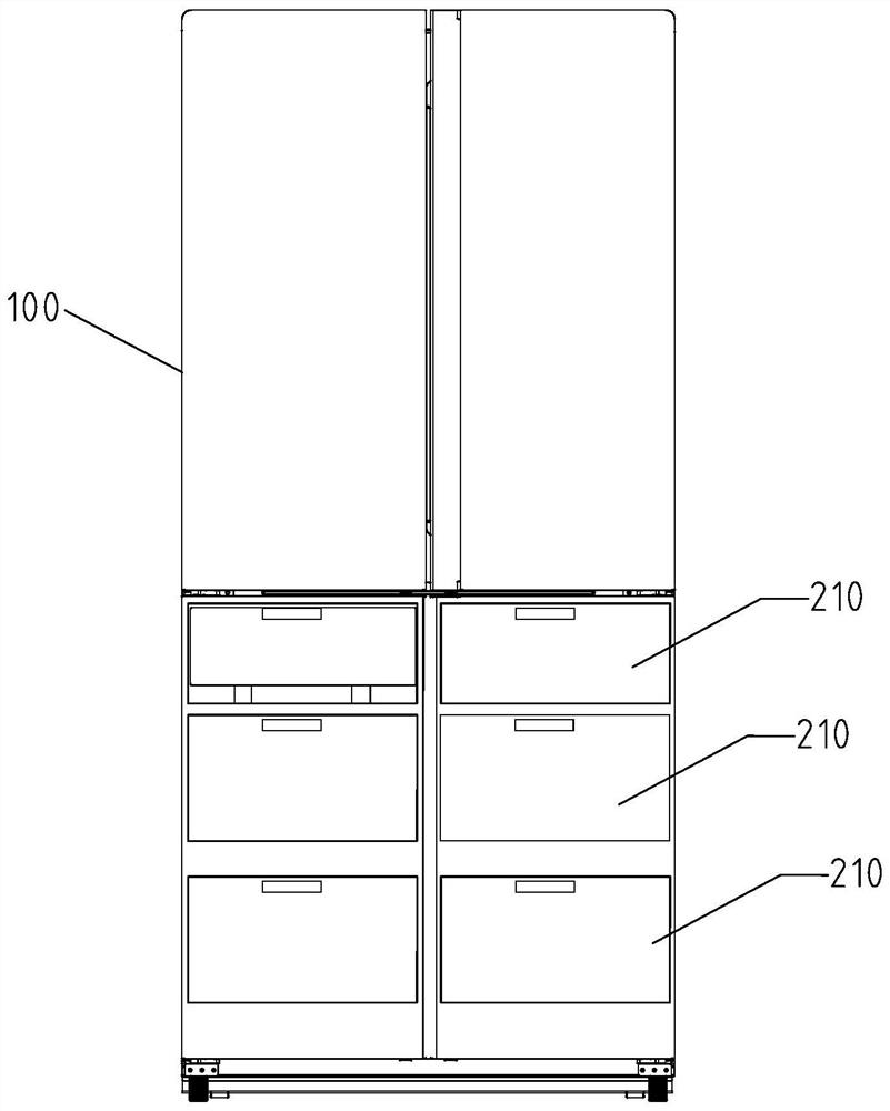 Refrigerator unfreezing control processing method and refrigerator with unfreezing function