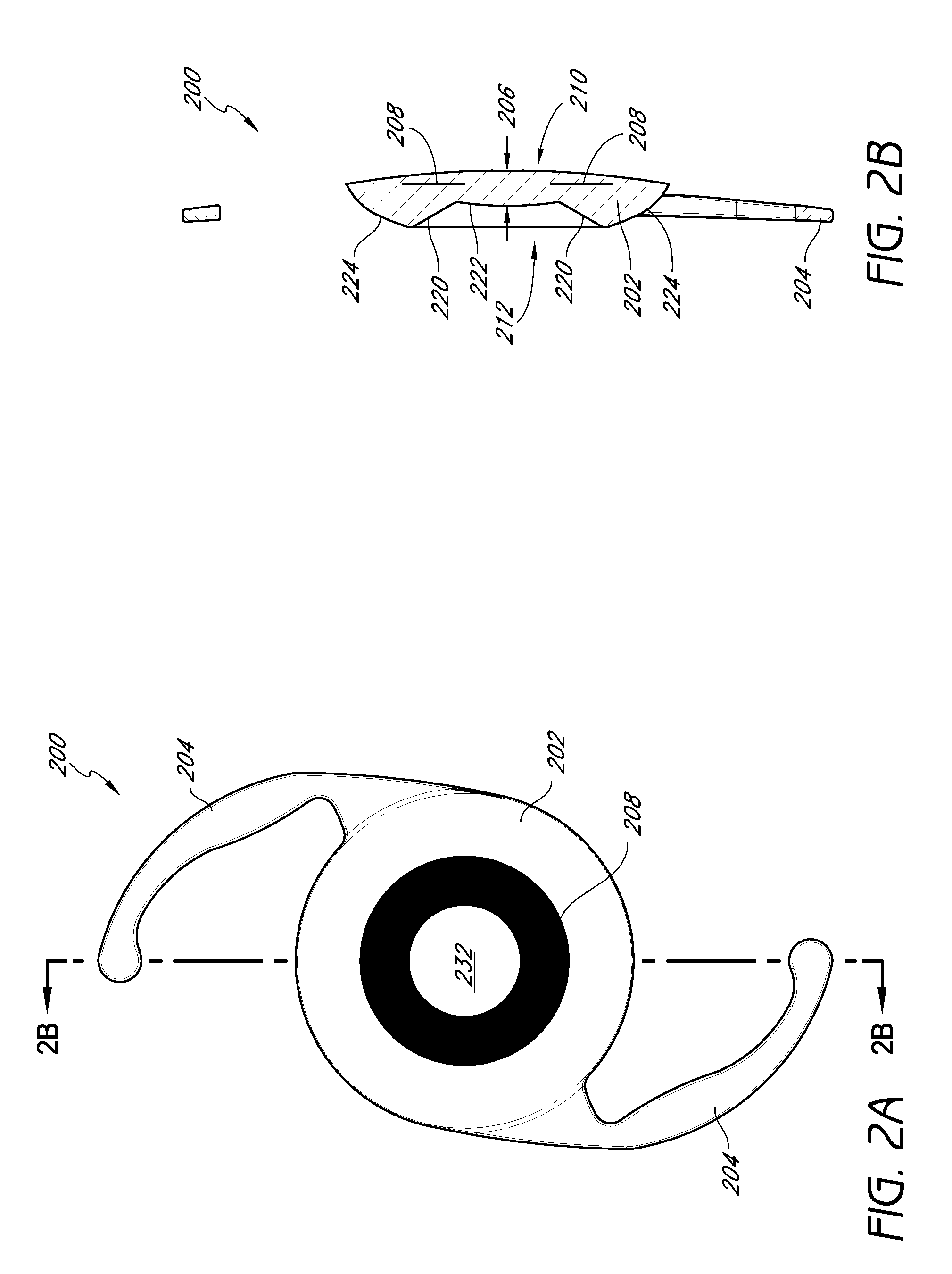 Masked intraocular implants and lenses