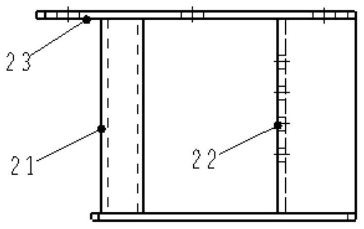 Adjustable balance compensation cable terminating device for elevator