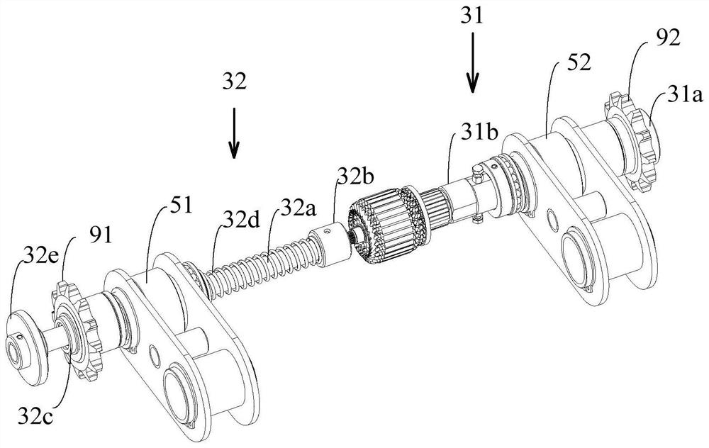 Armature rolling dip machine and its armature carrier and armature fixture