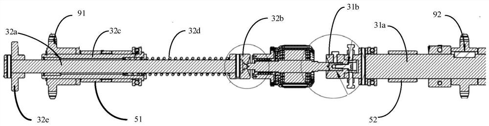 Armature rolling dip machine and its armature carrier and armature fixture