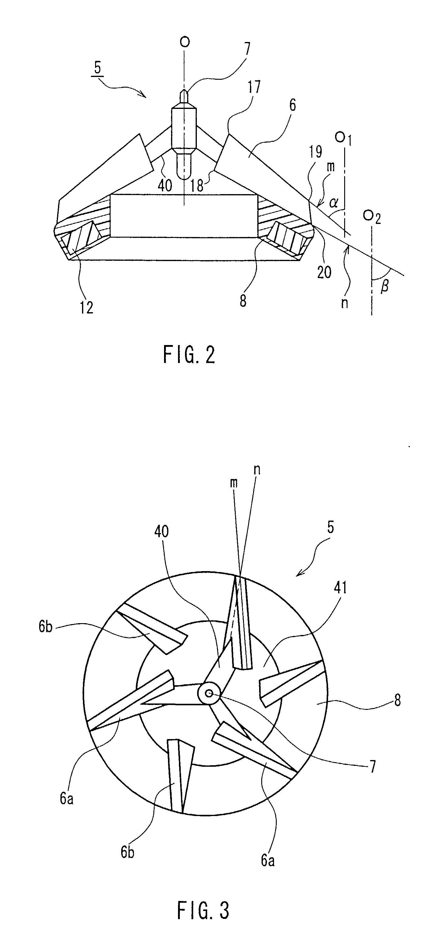 Turbo blood pump