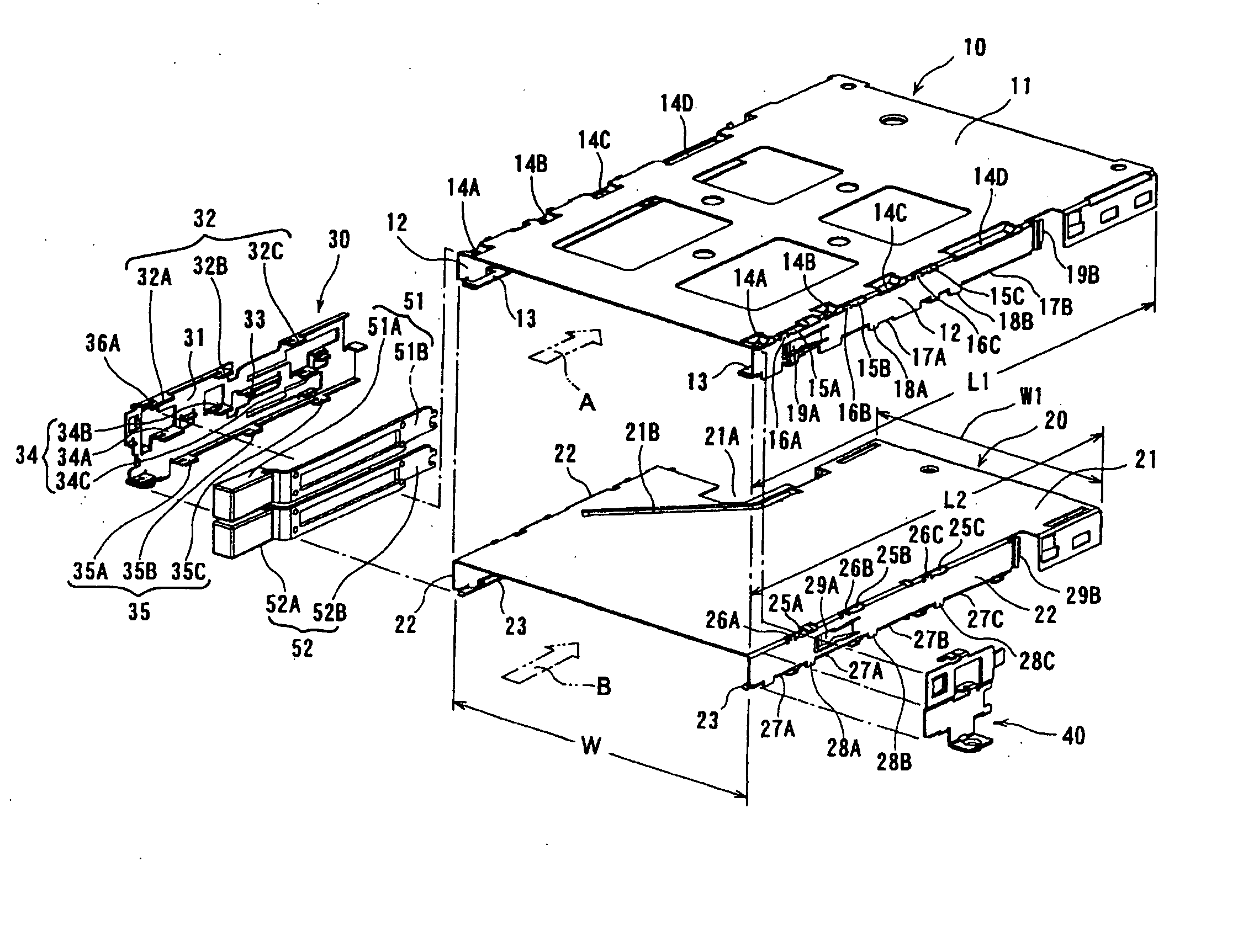 Card socket assembly