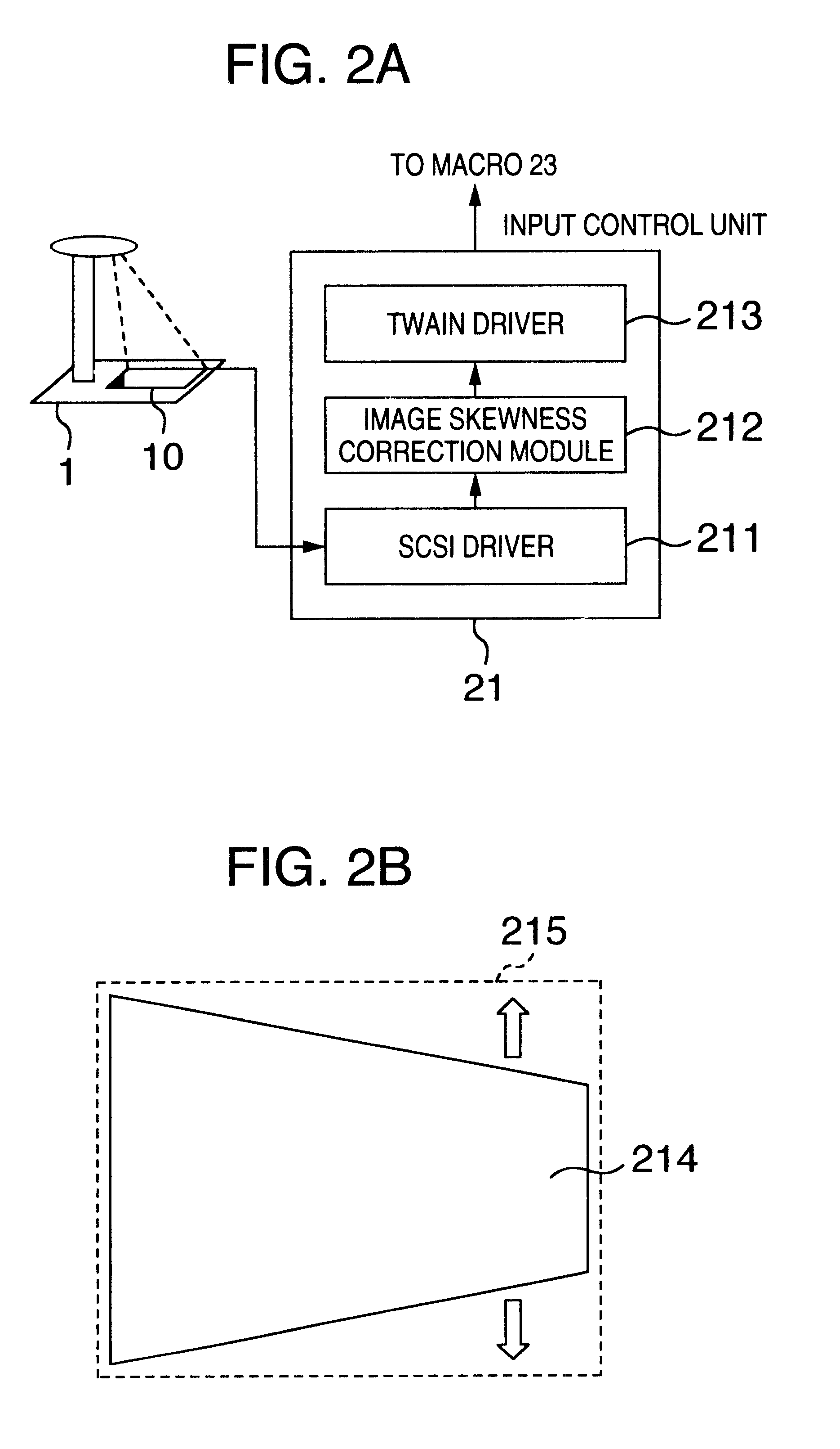 Business form handling method and system for carrying out the same