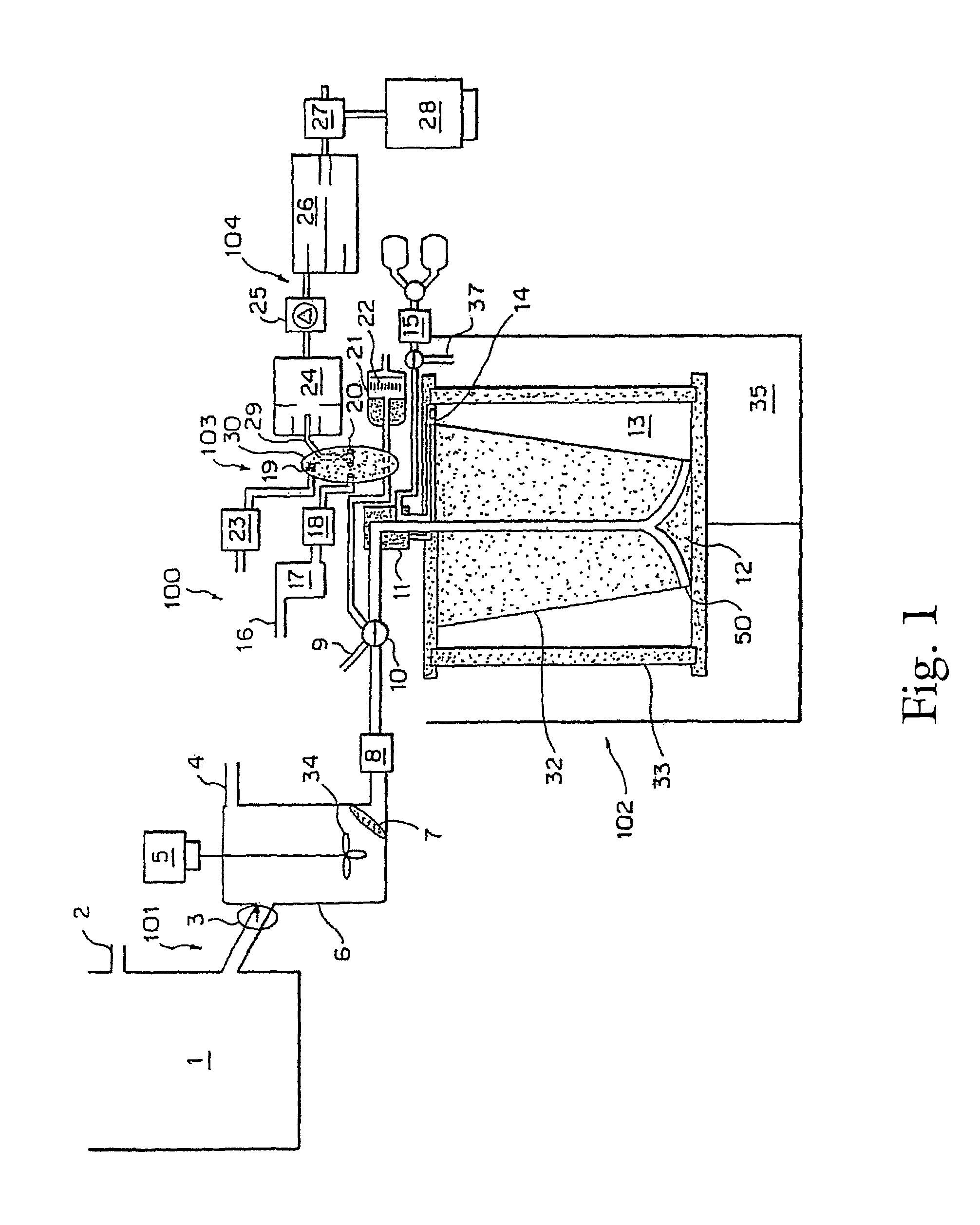 Virus and particulate separation from solution