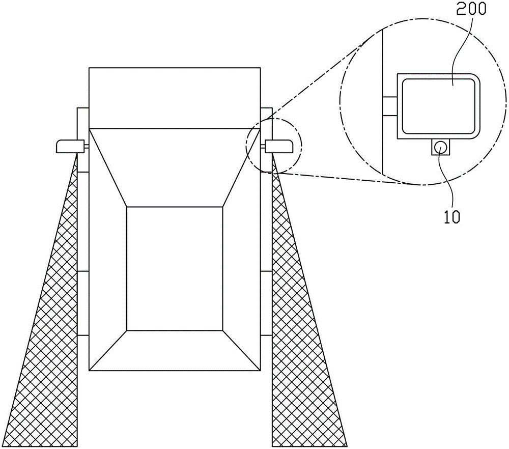 Car door opening safeguard system