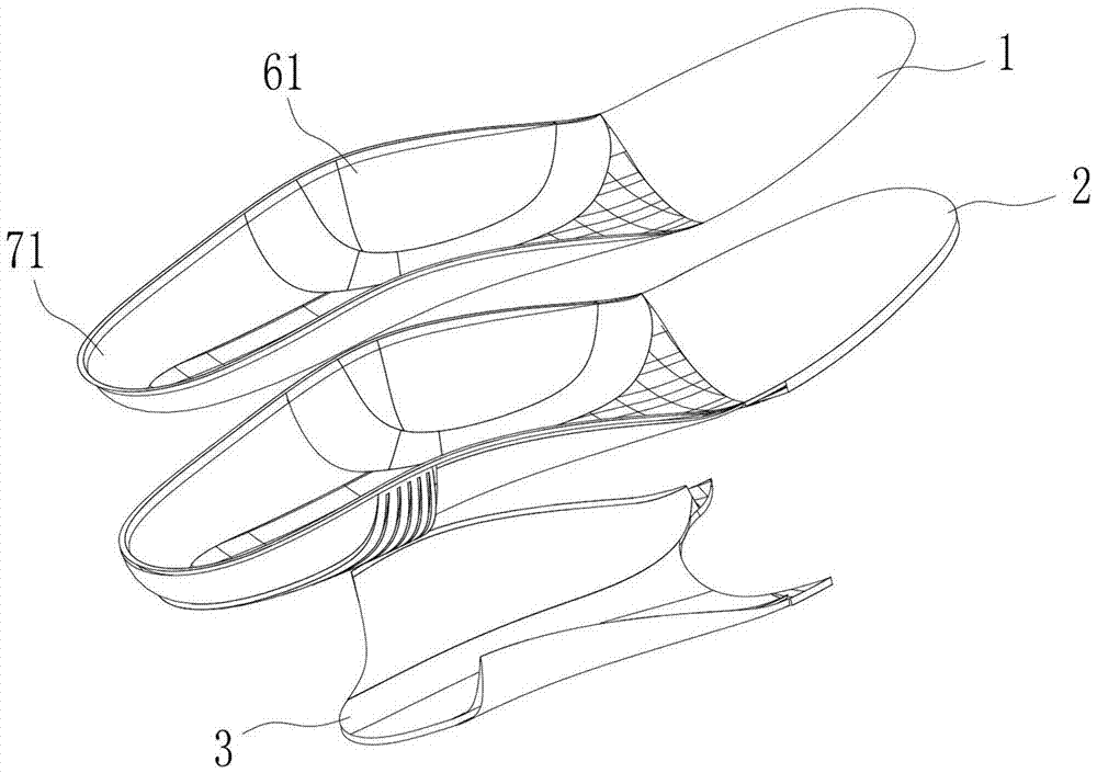 Health care shoe pad for diabetes patient