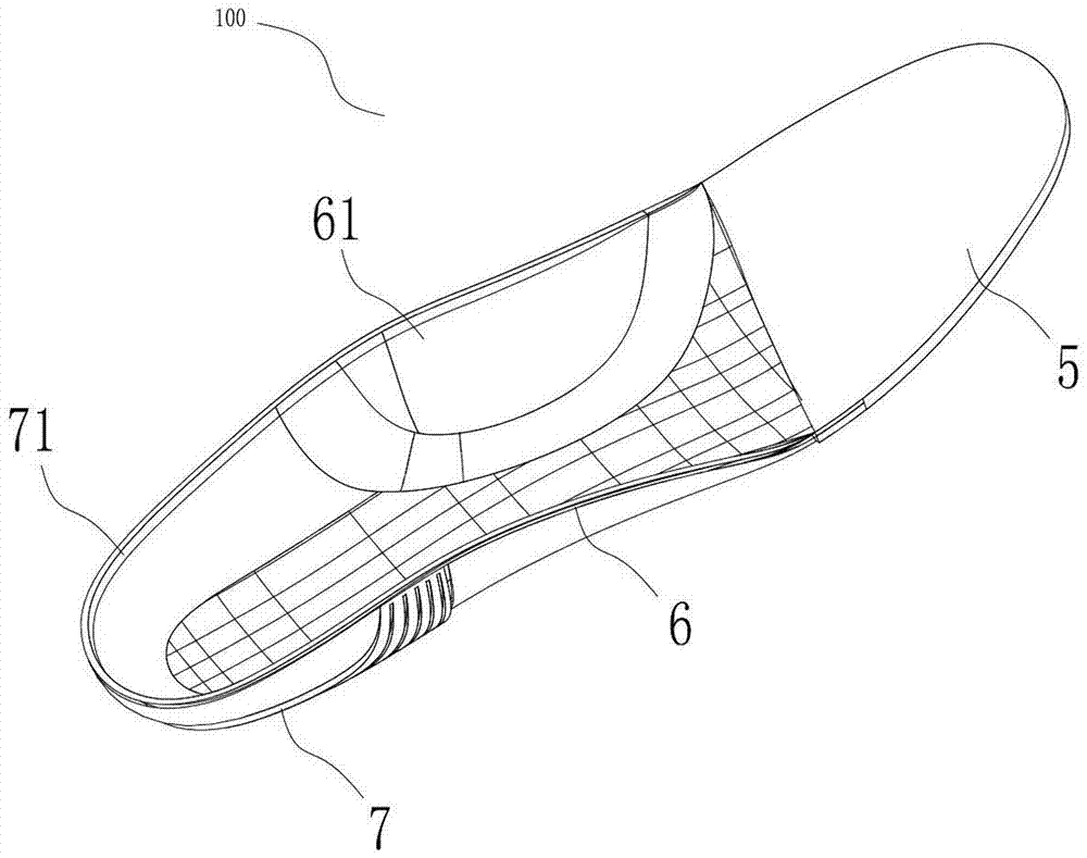 Health care shoe pad for diabetes patient