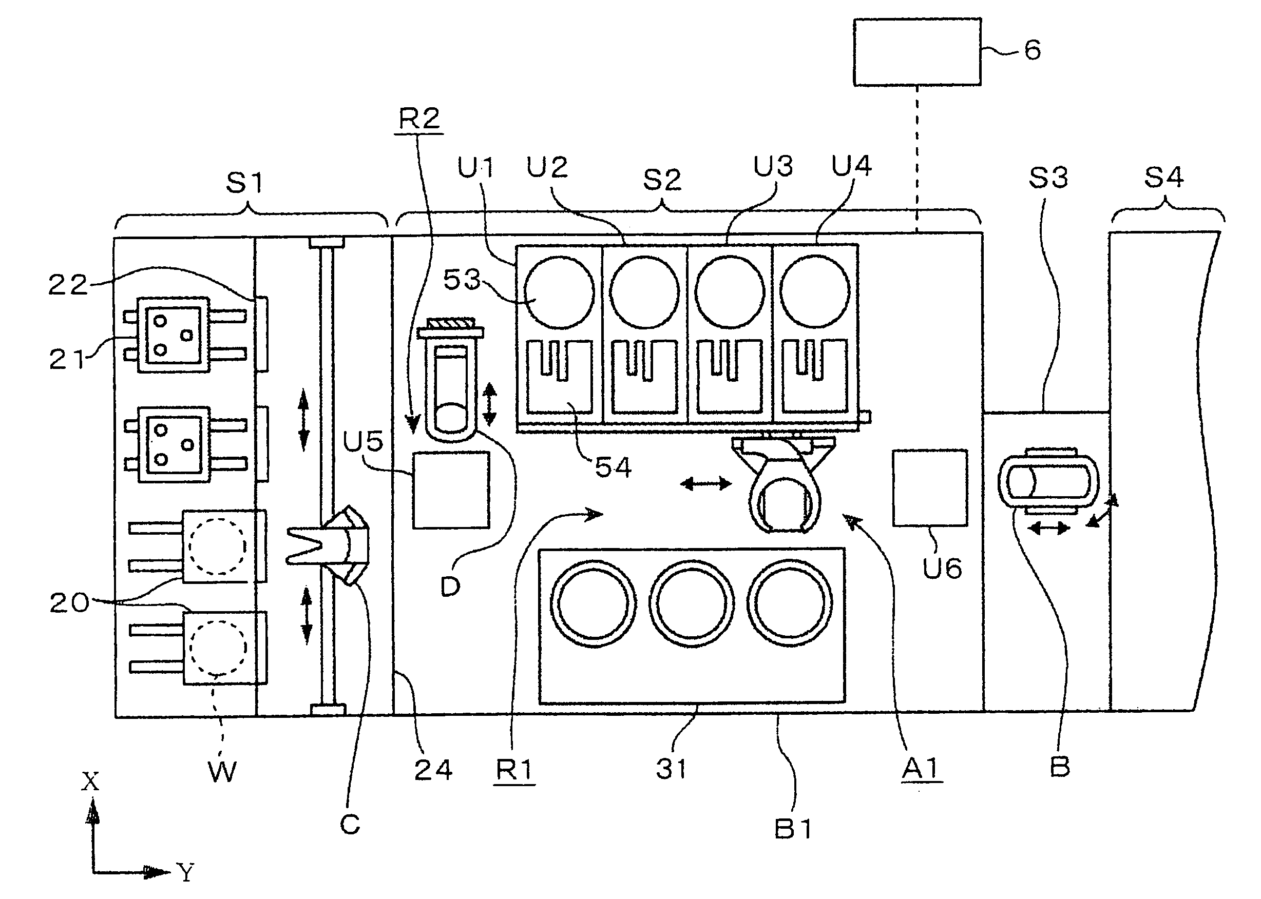 Coating and developing system and coating and developing method