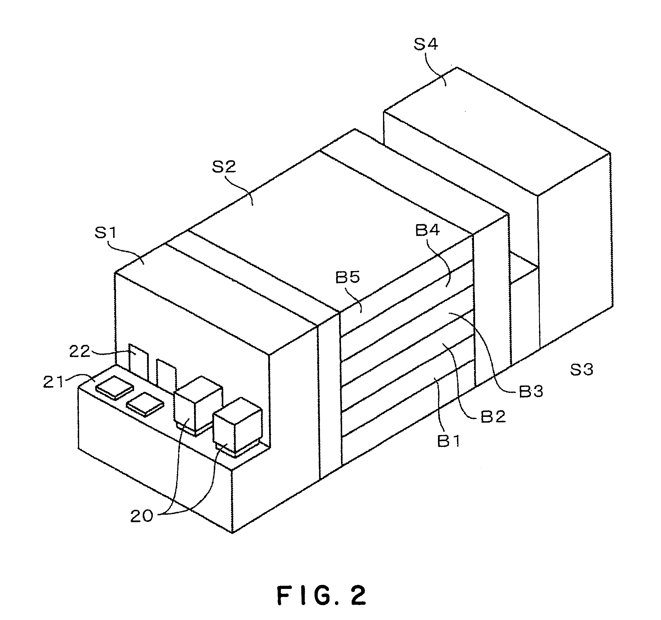 Coating and developing system and coating and developing method