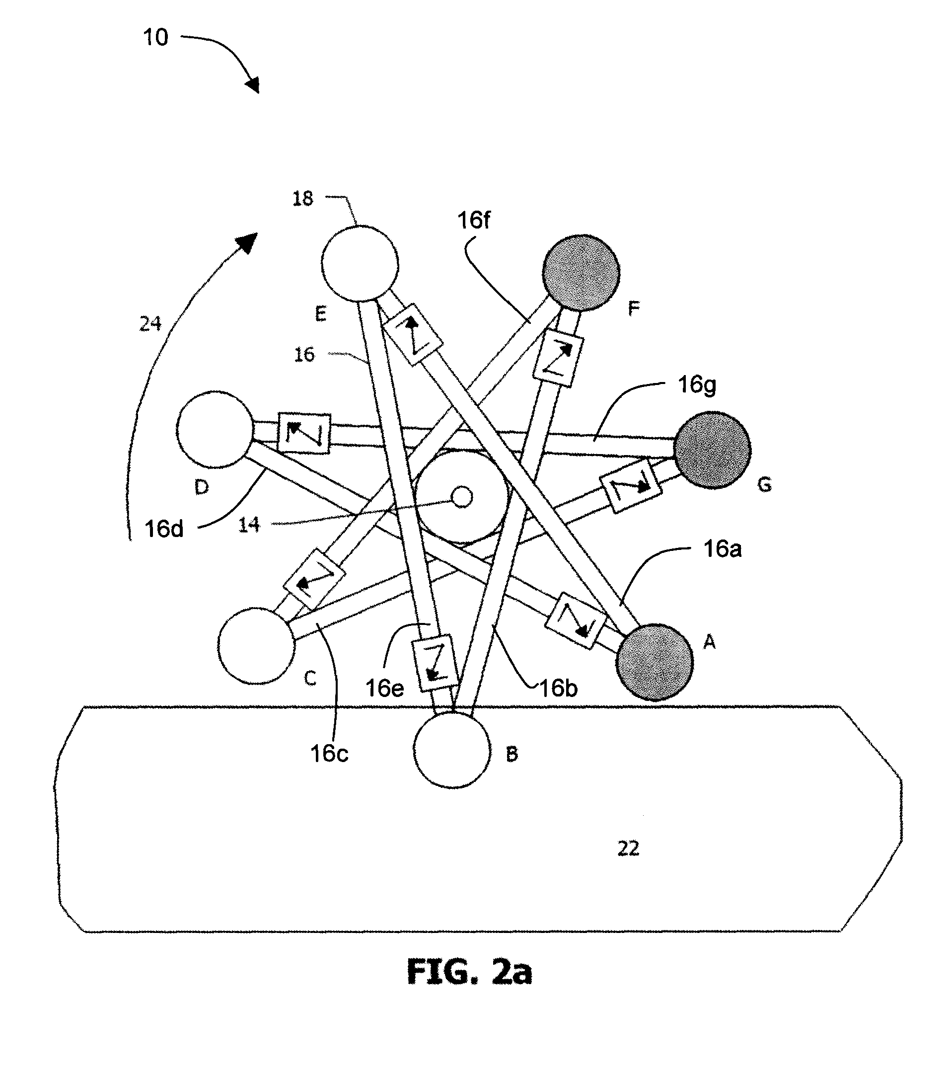 Low differential temperature rotary engines