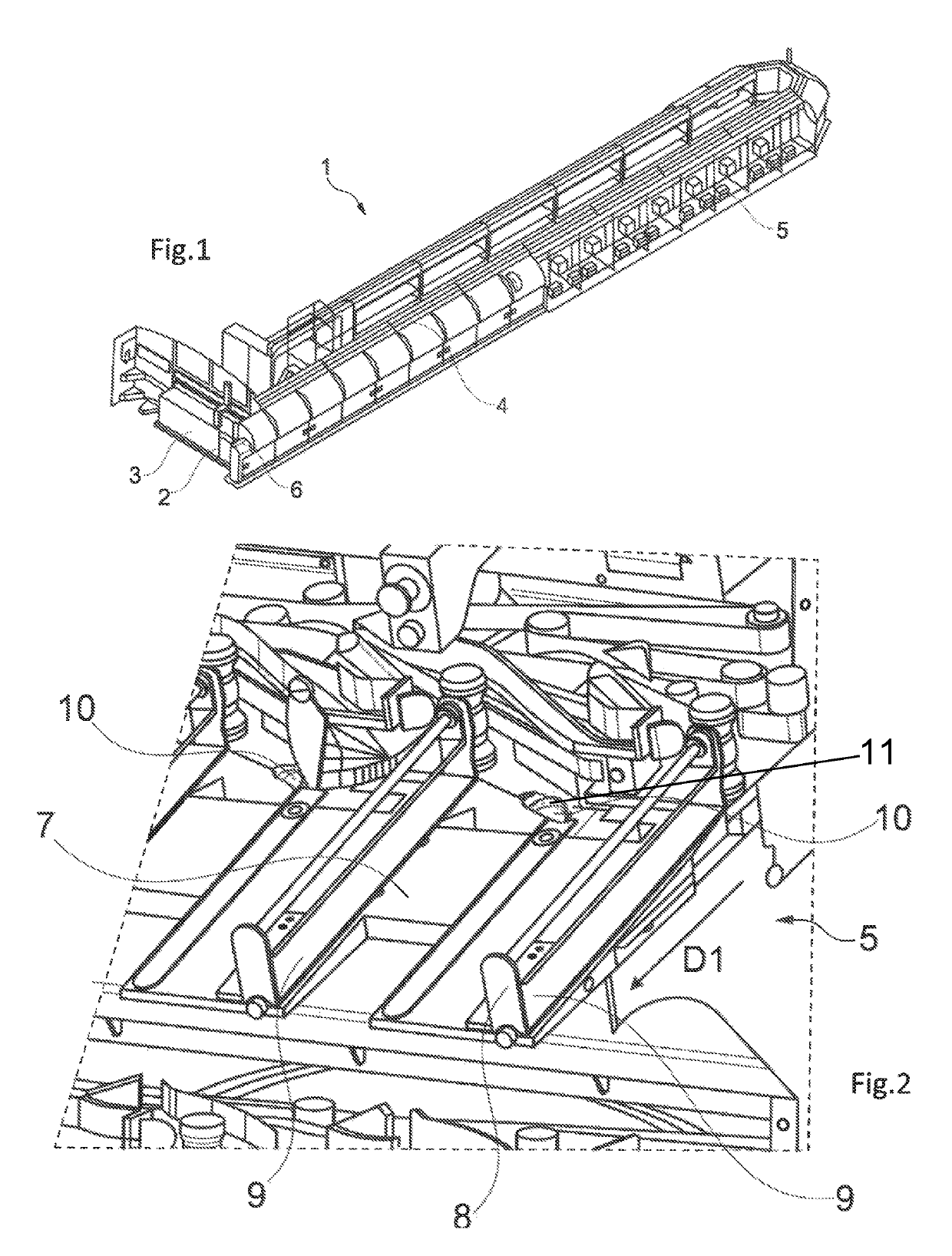 Postal sorting machine having a sorting outlet jogger provided with a quick-release helical-blade wheel